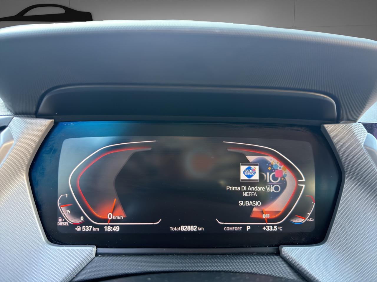 BMW Serie 1 116d - Automatica - Neopatentati - Condizioni pari nuovo - Promo finanziamento