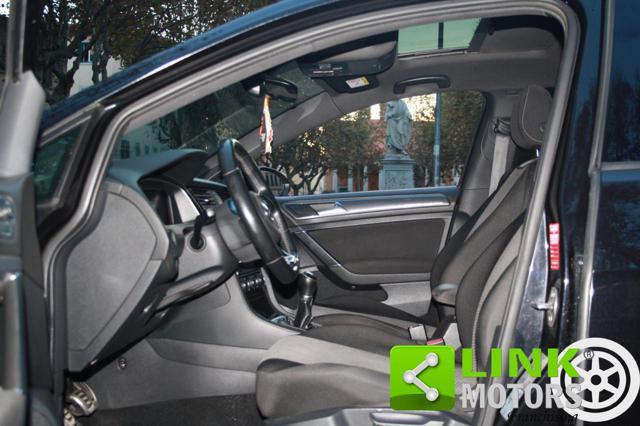 VOLKSWAGEN Golf 1.6 TDI 115 CV DSG 5p. Sport BlueMotion Technology