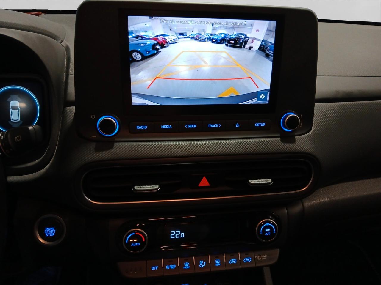 Hyundai Kona HEV 1.6 DCT XLine + Safety Pack 2wd 141cv dct