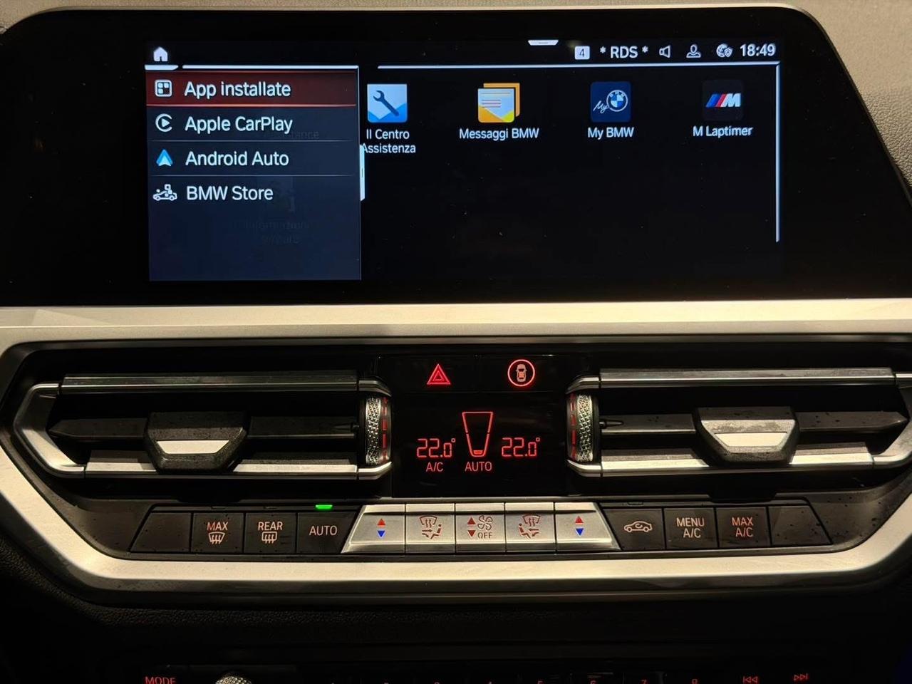 Bmw 318d Touring MSPORT 150CV/VIRTUAL