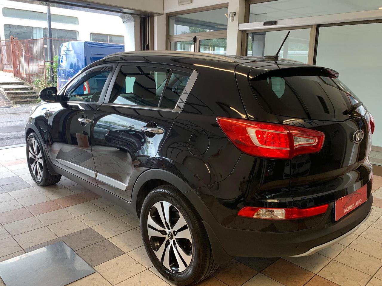 Kia Sportage 2.0 CRDI VGT AWD Plus