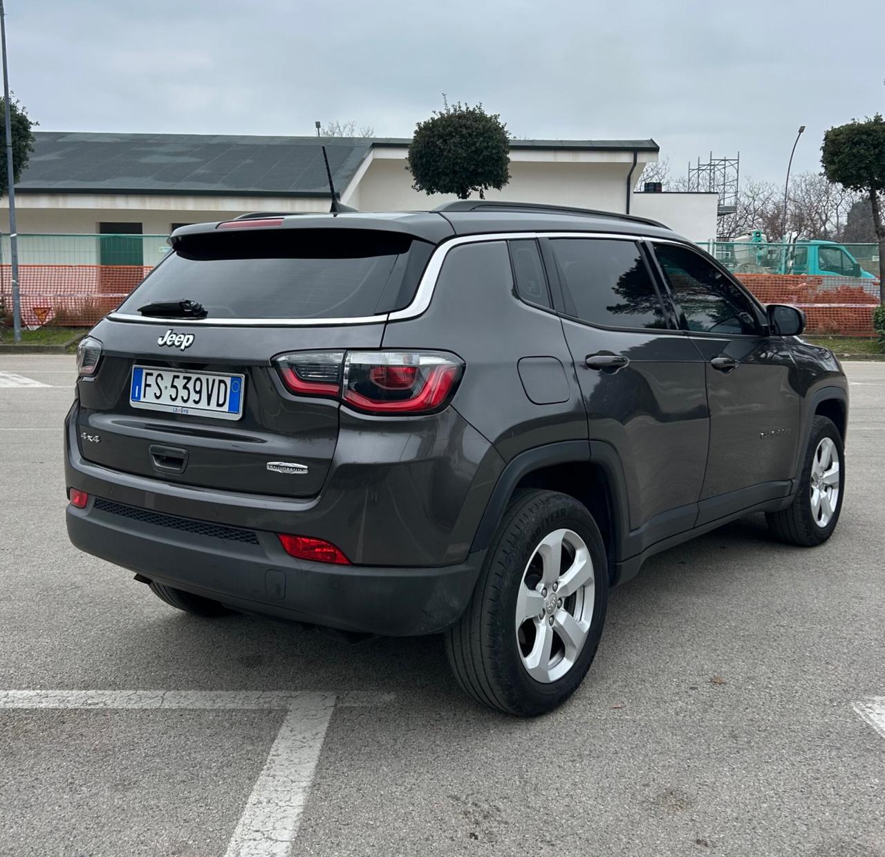 Jeep Compass 2.0 mjt II 140cv automatica 4WD