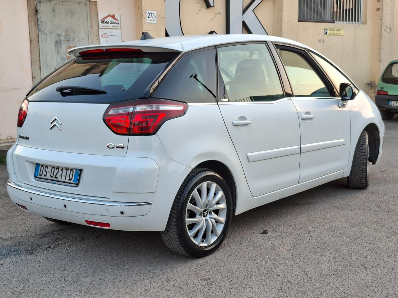 Citroen C4 Picasso 2.0 HDi 138 FAP aut. Exclusive