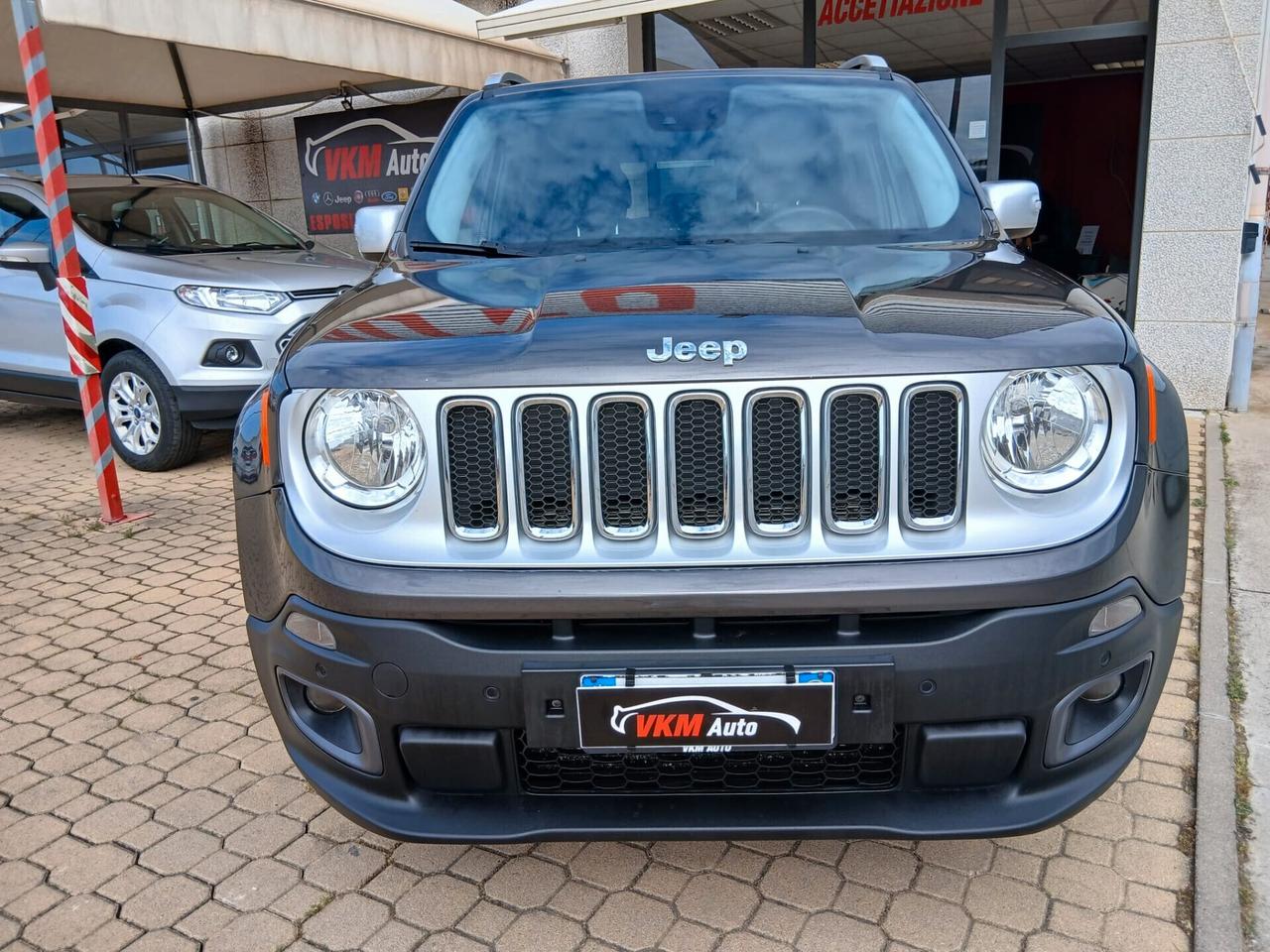 Jeep Renegade 2.0 Mjt 140CV 4WD UNICO PROPRIETARIO