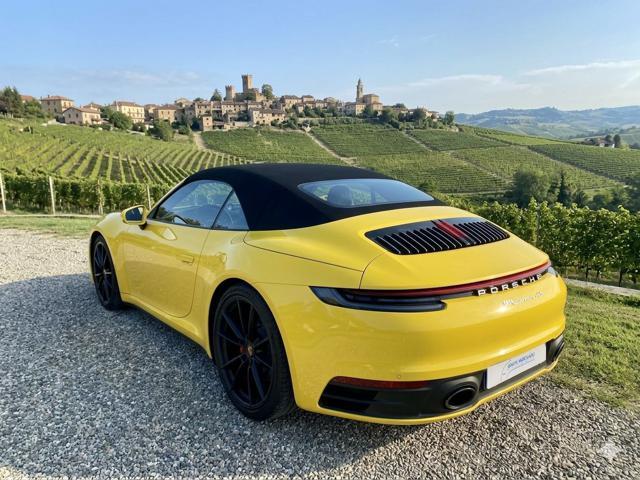PORSCHE 992 Carrera 4S Cabriolet APPROVED-LIFTER-SPORT CHRONO