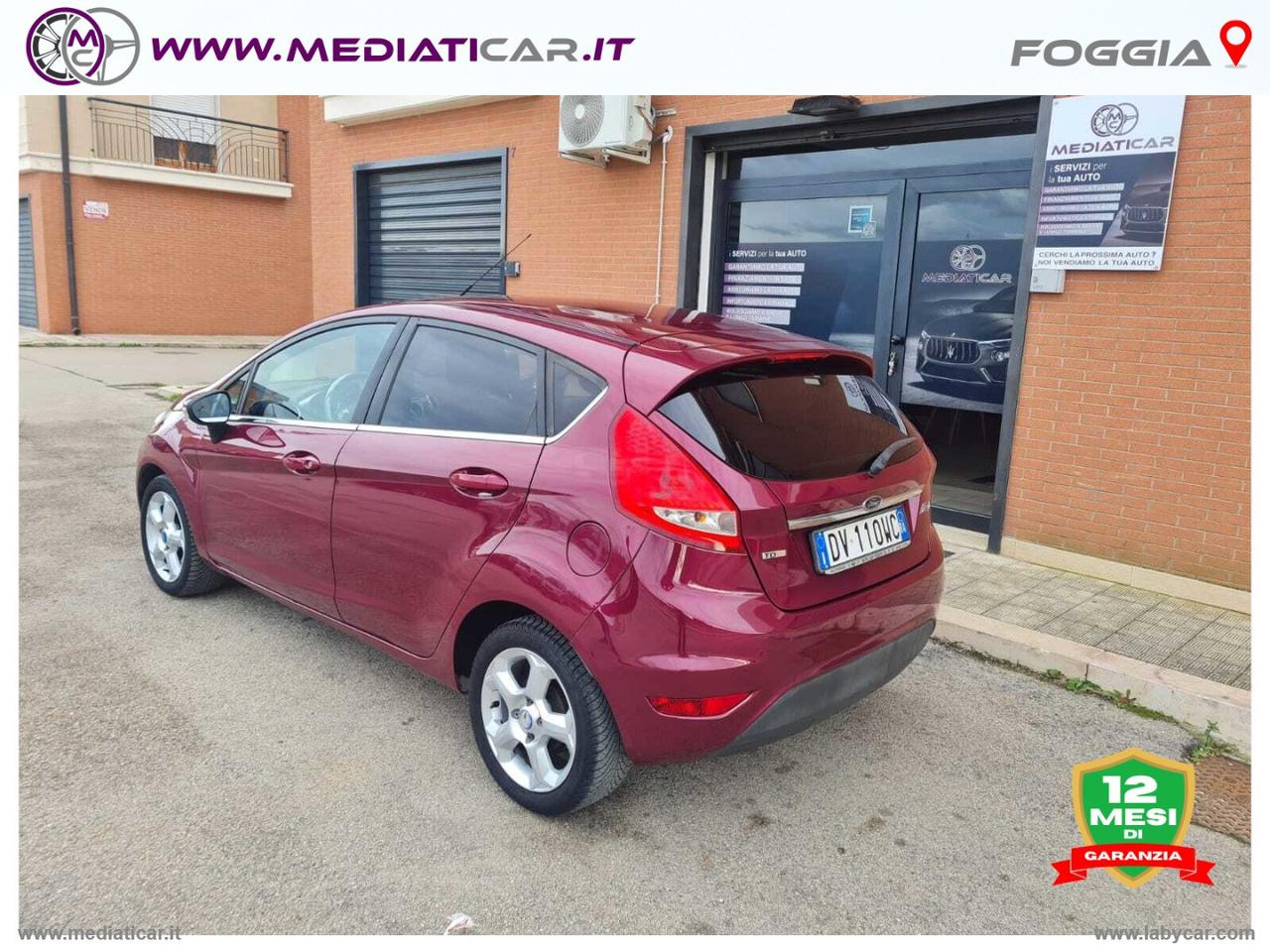 FORD Fiesta 1.6 TDCi 90 CV 5p. Titanium