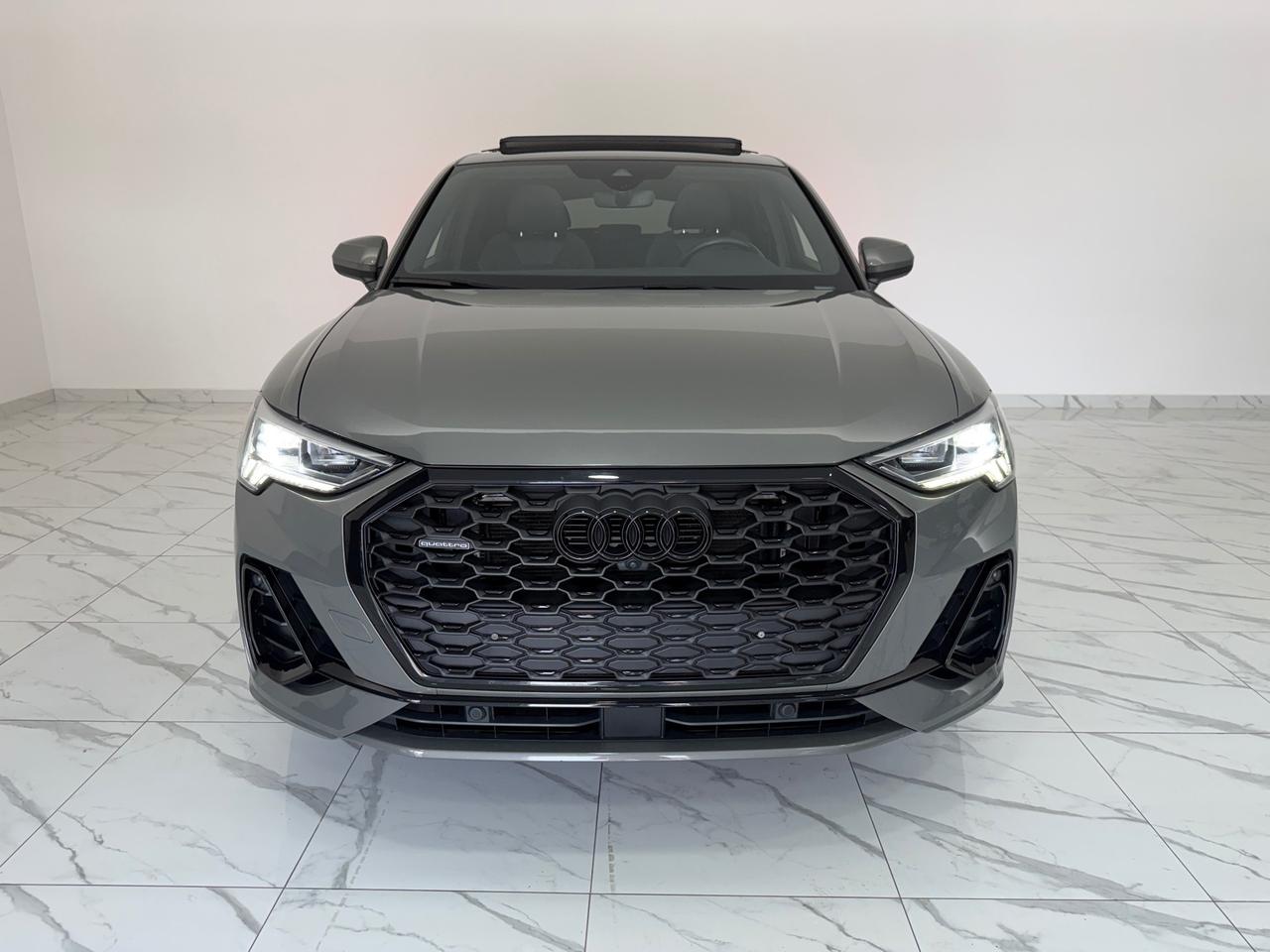 AUDI Q3 SPORTBACK 40 TDI 190 CV S LINE TETTO/B&O/LUCI AMBIENTE