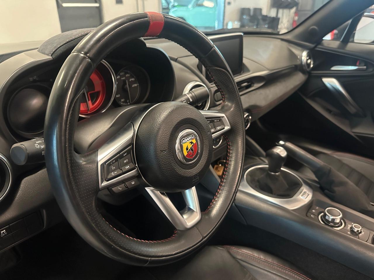 Abarth 124 Spider 1.4 Turbo MultiAir 170 CV