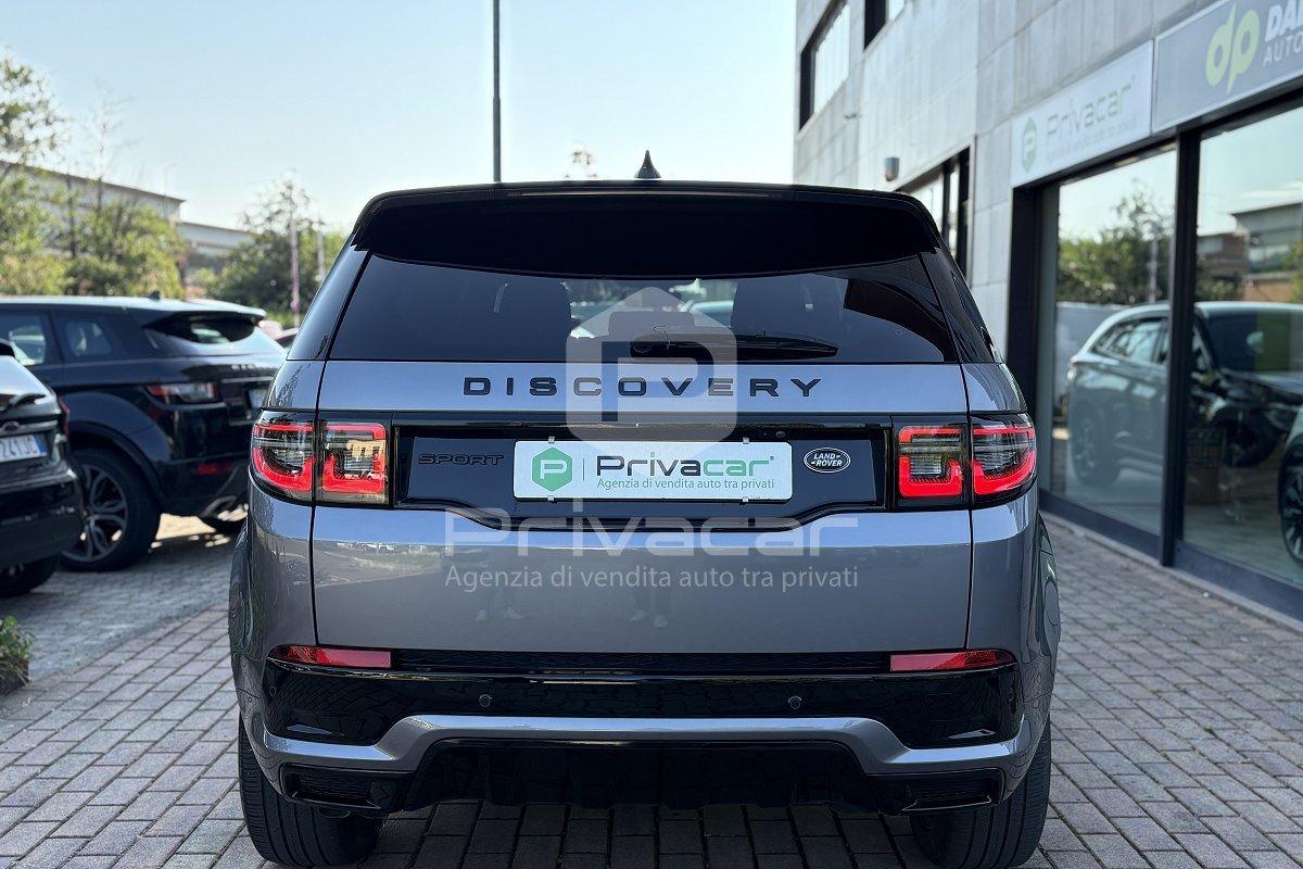 LAND ROVER Discovery Sport 2.0 TD4 204 CV AWD Auto R-Dynamic SE
