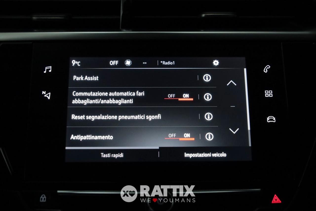 Opel Corsa-e motore elettrico 100kW Elegance