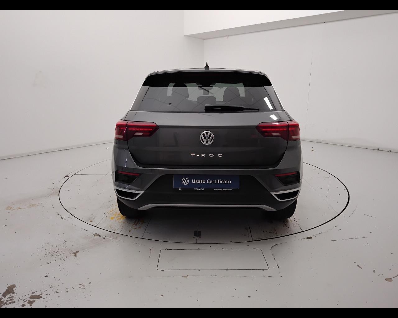 VOLKSWAGEN T-Roc I 2017 - T-Roc 1.5 tsi Advanced