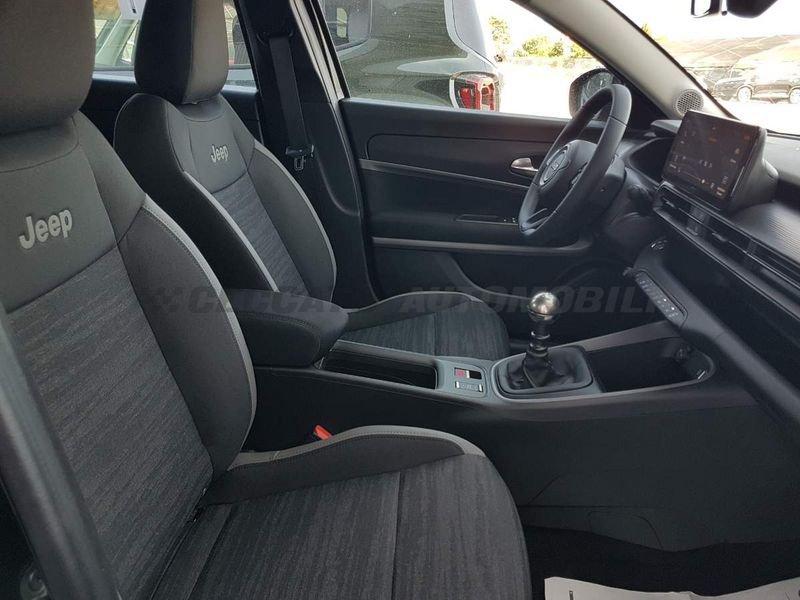 Jeep Avenger Avenger 1.2 turbo Longitude fwd 100cv