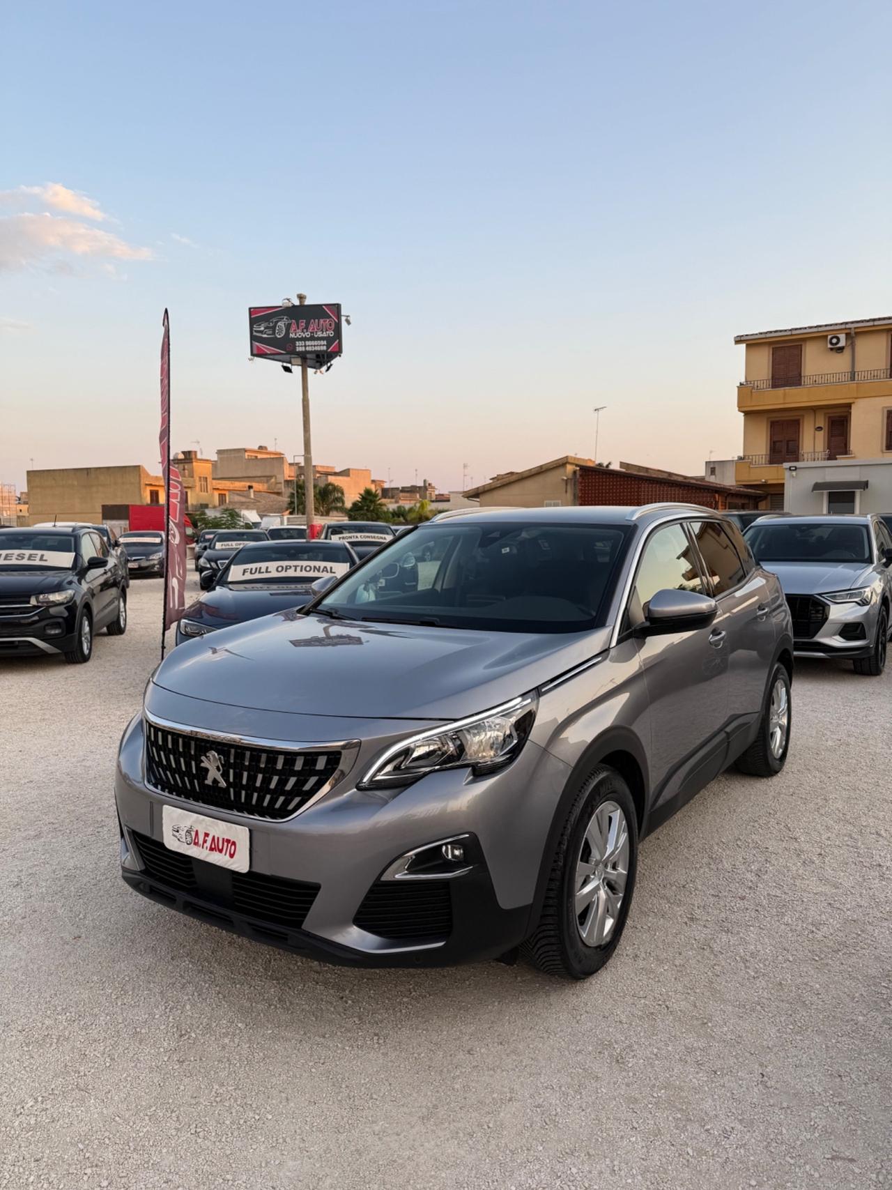 Peugeot 3008 BlueHDi 130 S&S EAT8 Active