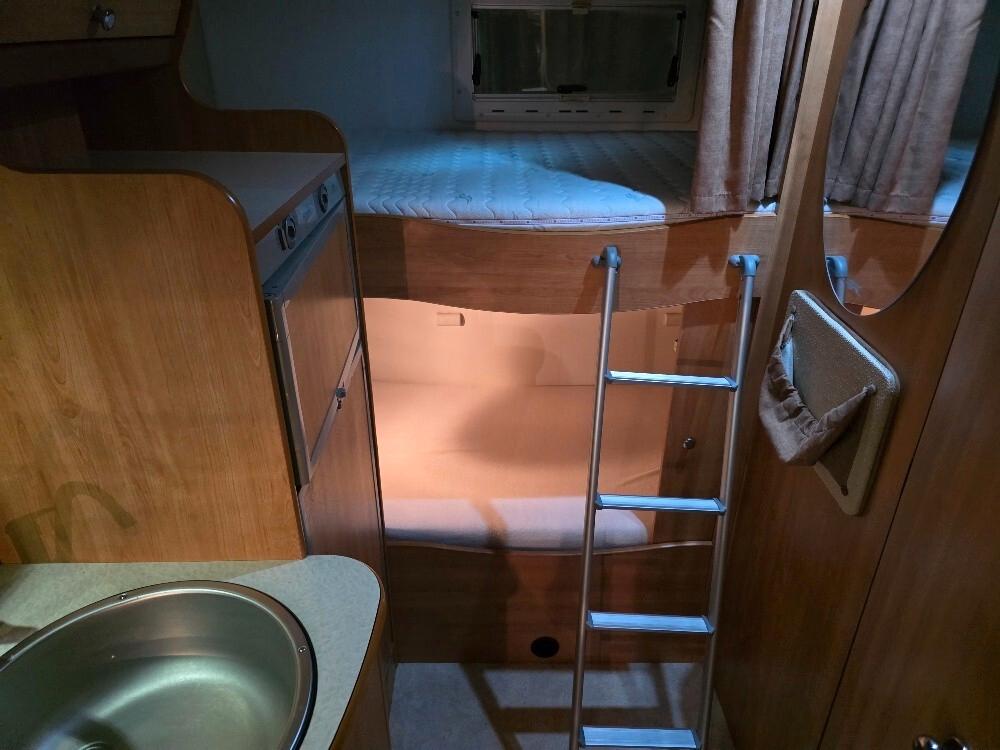 CAMPER LAIKA X 700