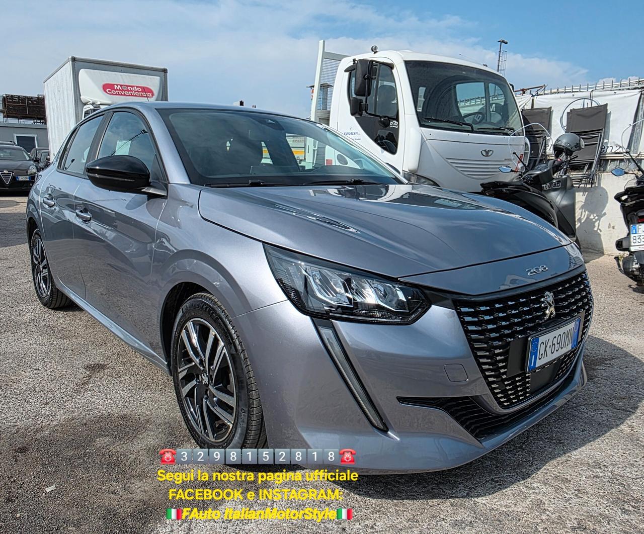 Peugeot 208 BlueHDi 100 Stop&Start 5 porte Allure Pack