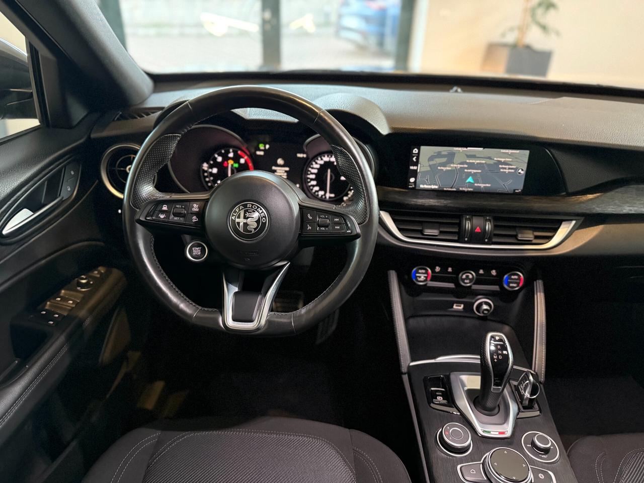 Alfa Romeo Stelvio 2.2 Turbodiesel 160 CV AT8 RWD Business