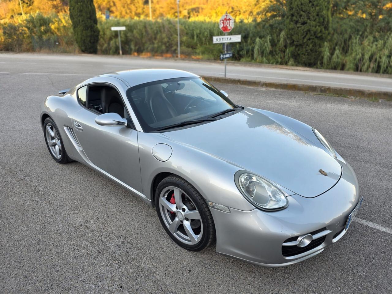 Porsche Cayman 3.4 S