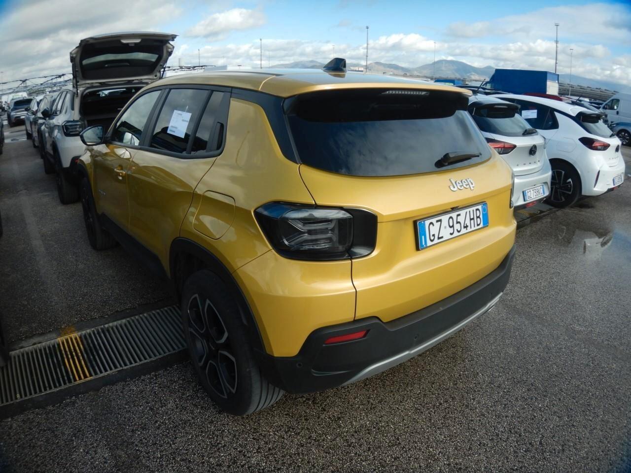 JEEP AVENGER 1.2 TURBO 100CV 6M. SUMMIT ( FARI LED MATRIX - COCKPIT - CRUISE - MIRROR - PDC - TELECAMERA POST. - CERCHI 18 )