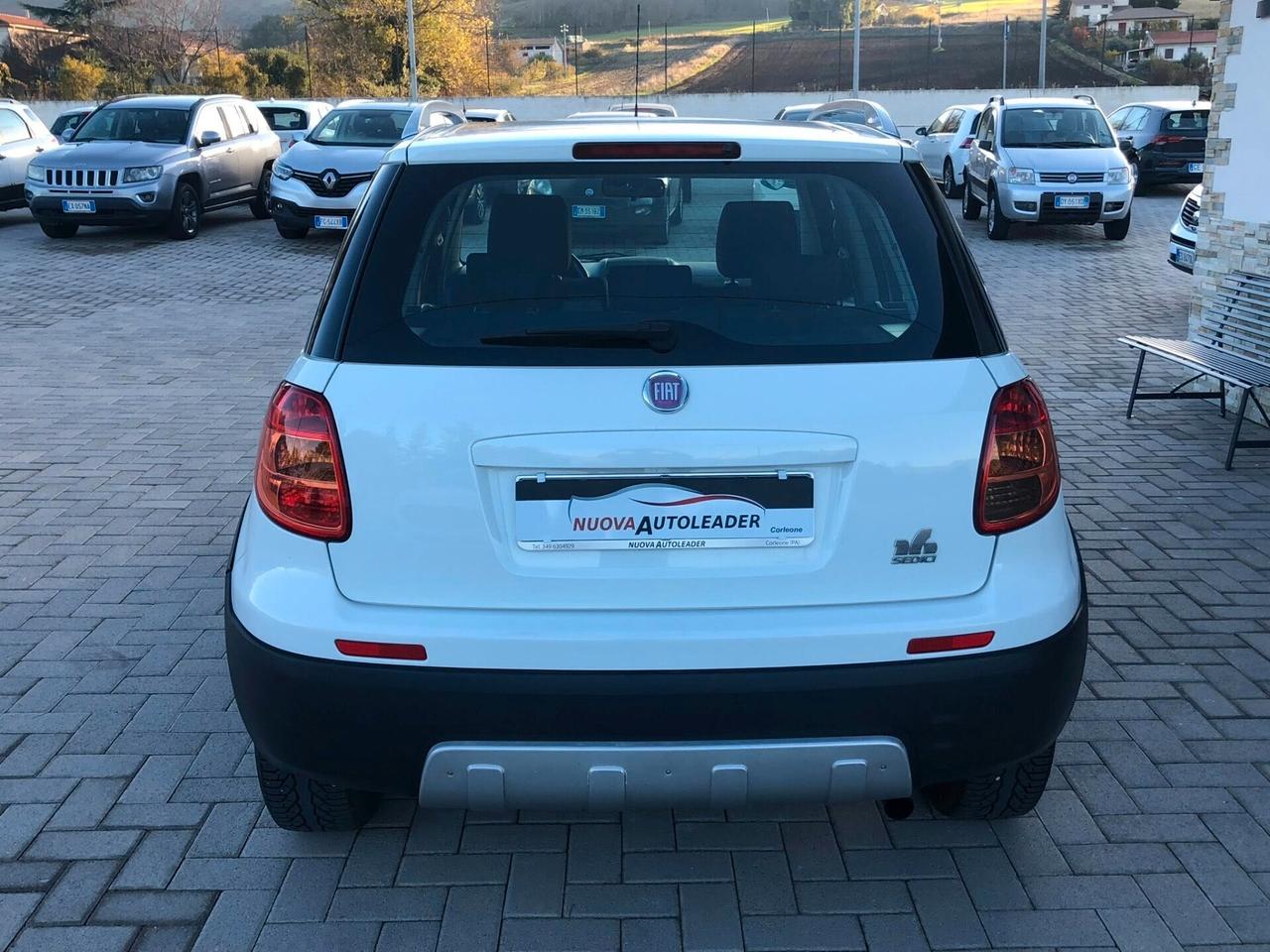 Fiat Sedici 2.0 MJT 136 CV 4x4 Emotion 2011