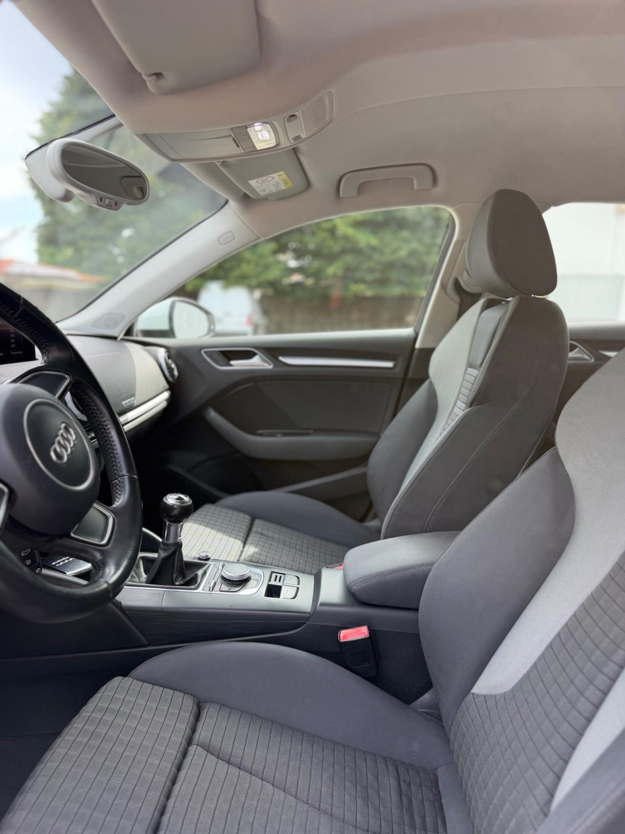 Audi A3 SPB 2.0 TDI 150 CV clean diesel quattro edition