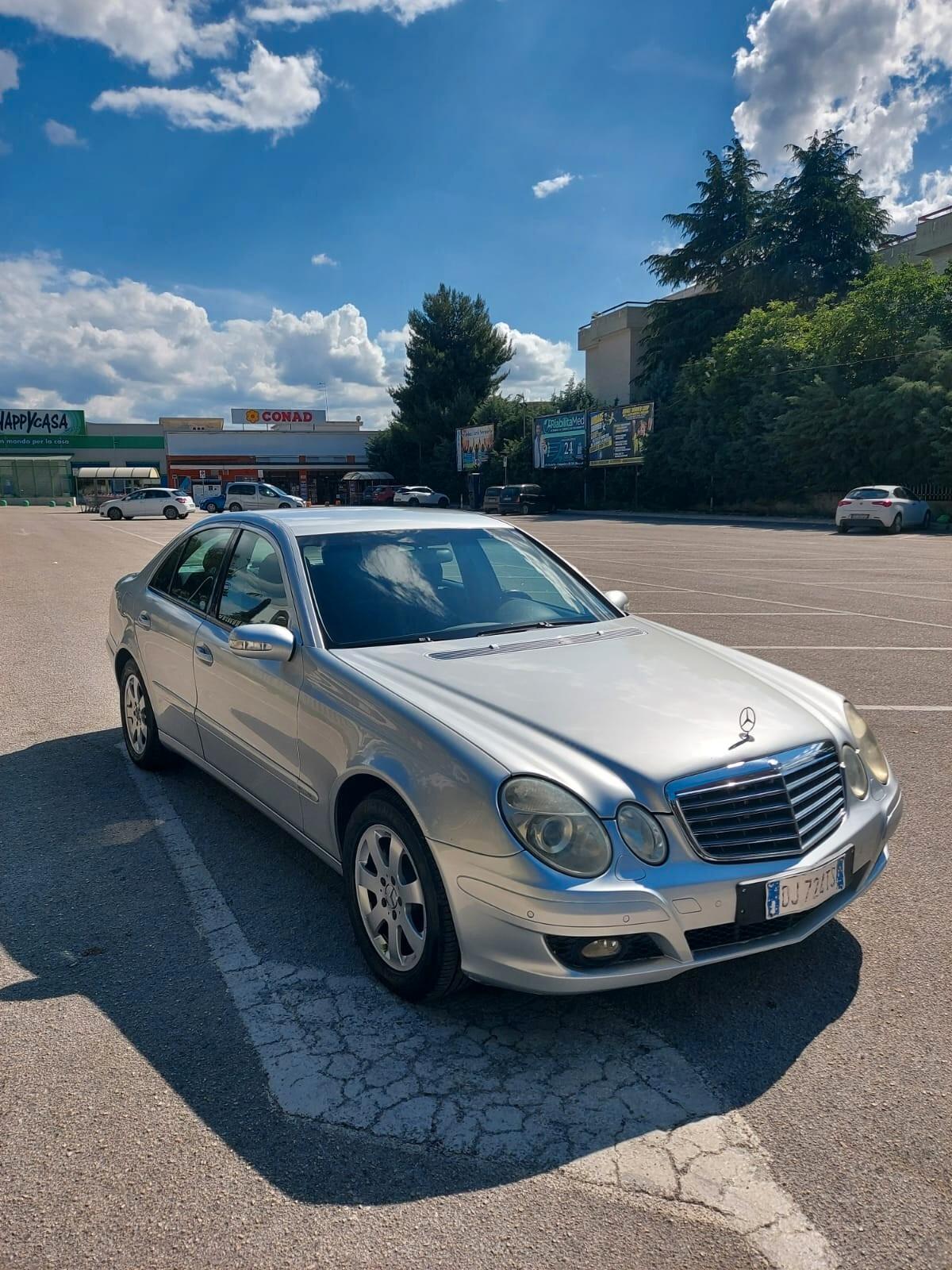 Mercedes-benz E 200 CDI CAT 136CV