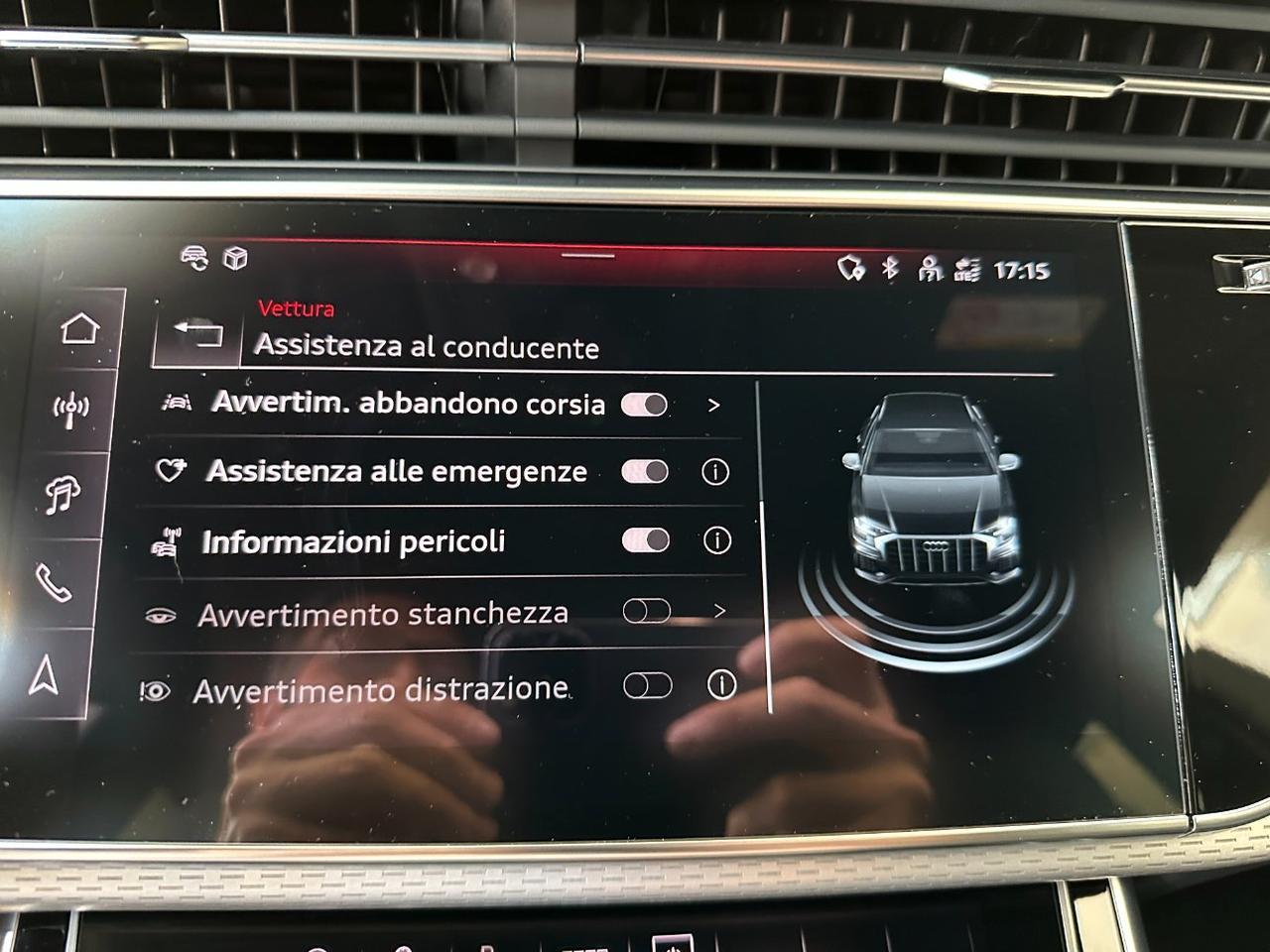 Audi Q8 3.0 tdi mhev S line edition quattro 286cv - 22" - FULL