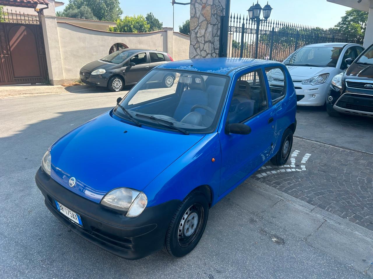 Fiat Seicento 1.1i cat EL