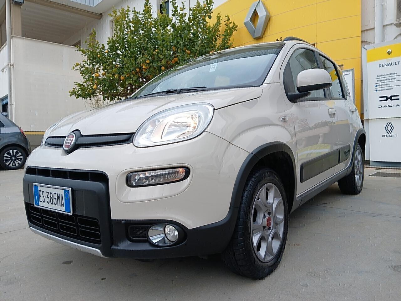 FIAT Panda 4x4 1.300 MultiJet 75cv MOTORE NUOVO