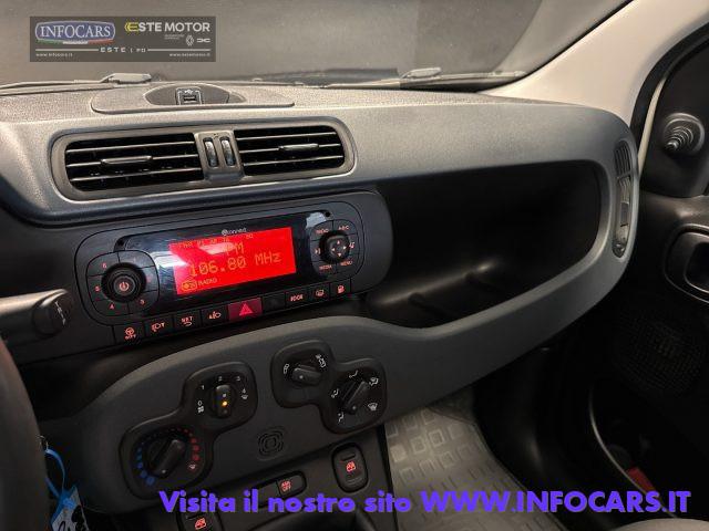 FIAT Panda TwinAir Turbo Natural Power Metano Easy