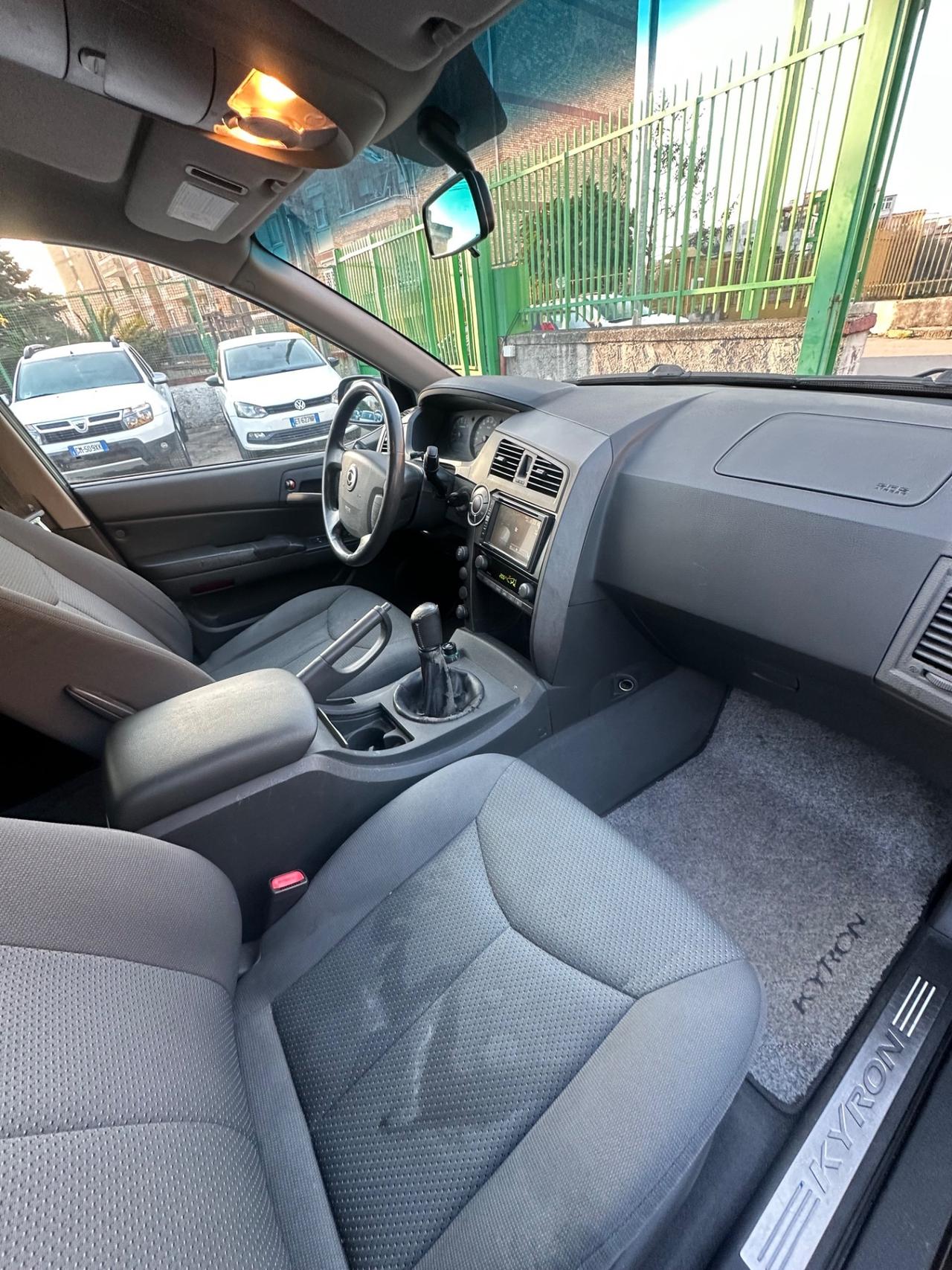 Ssangyong Kyron 2.0 XDi Premium