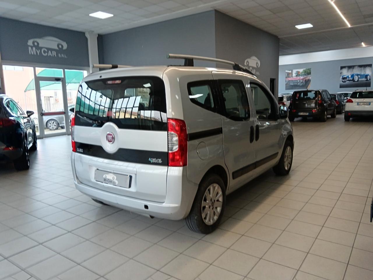 Fiat Qubo Benz/Metano Manuale