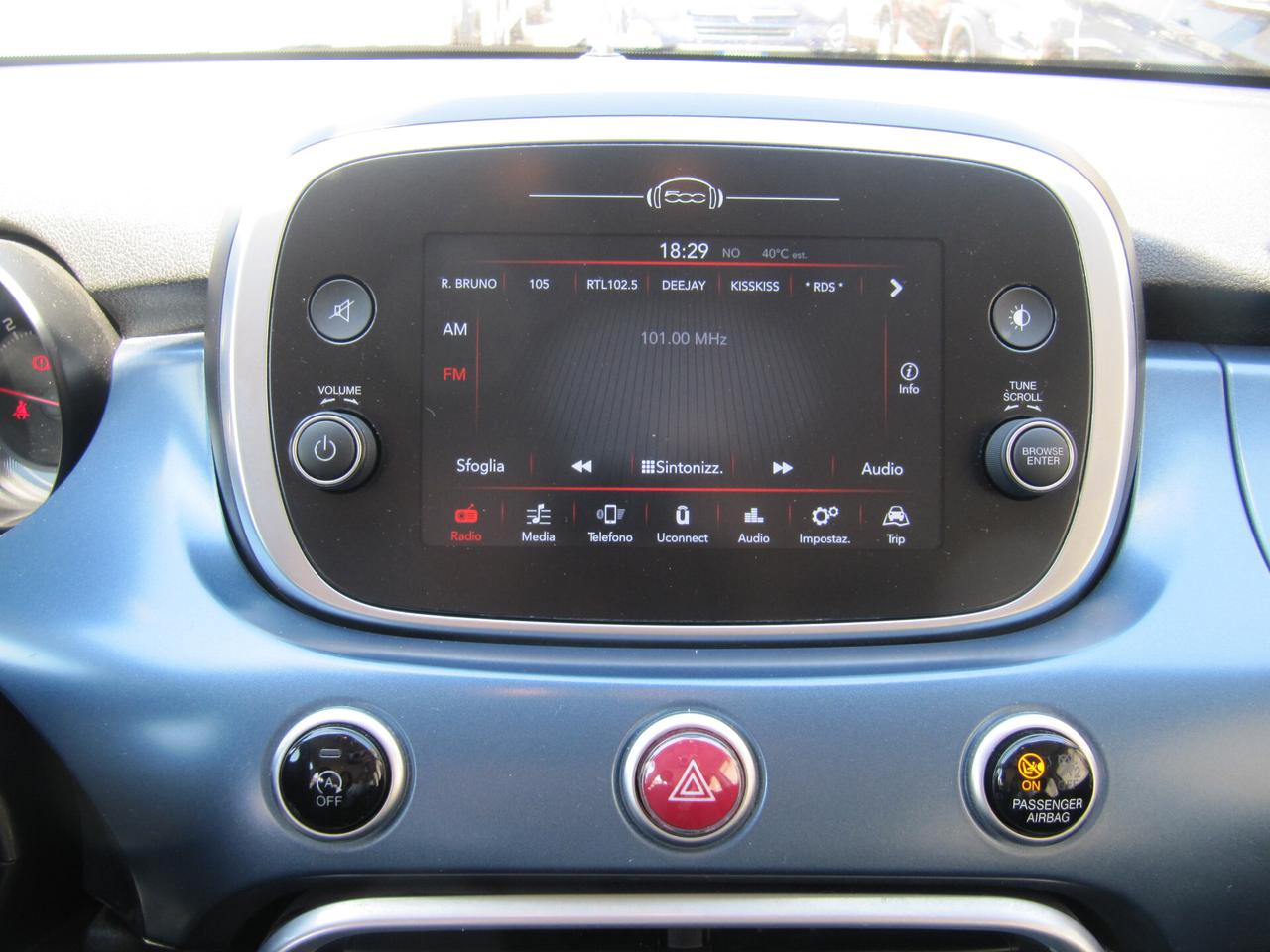 Fiat 500X 1.6 MultiJet 120 CV Mirror
