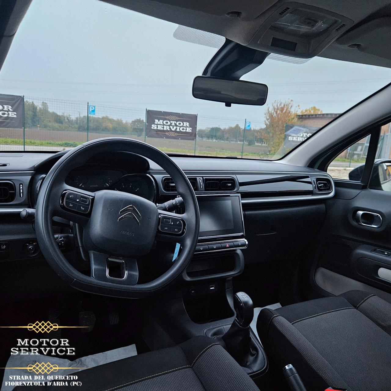 Citroen C3 VERDE TIFFANY 1.2 BENZ DA 89€ MESE