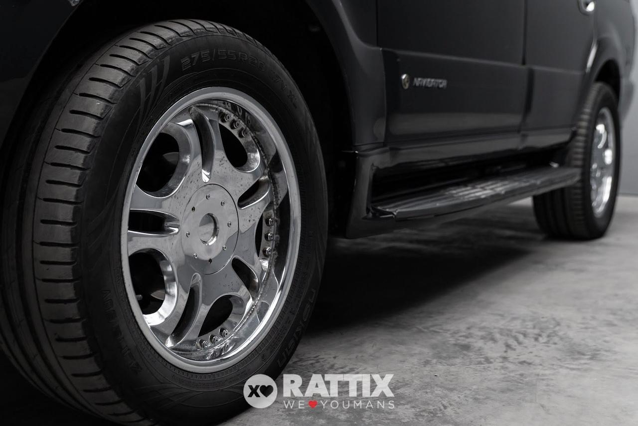 Lincoln Navigator 5.4 V8 GPL 300CV 4WD 7p.ti + barre portatutto