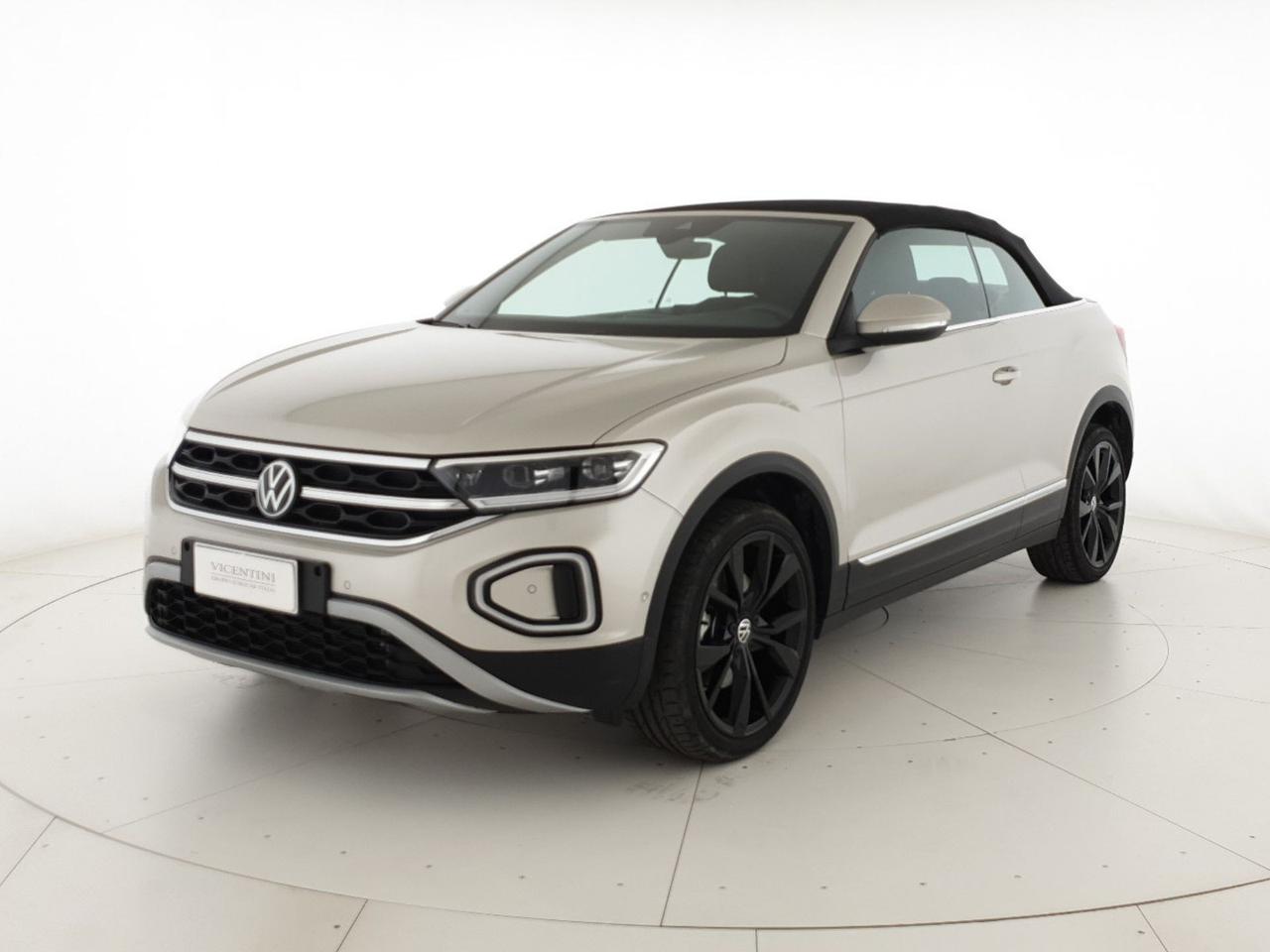 Volkswagen T-Roc cabriolet 1.5 tsi style dsg