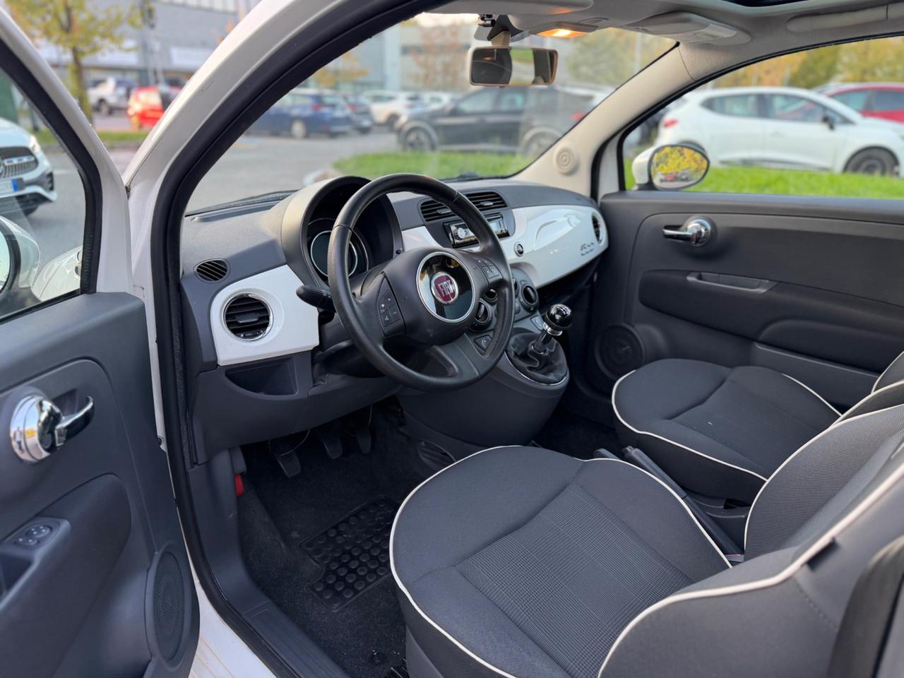 Fiat 500 1.2 Lounge*Neopatentati*Solo 57000km*Euro6