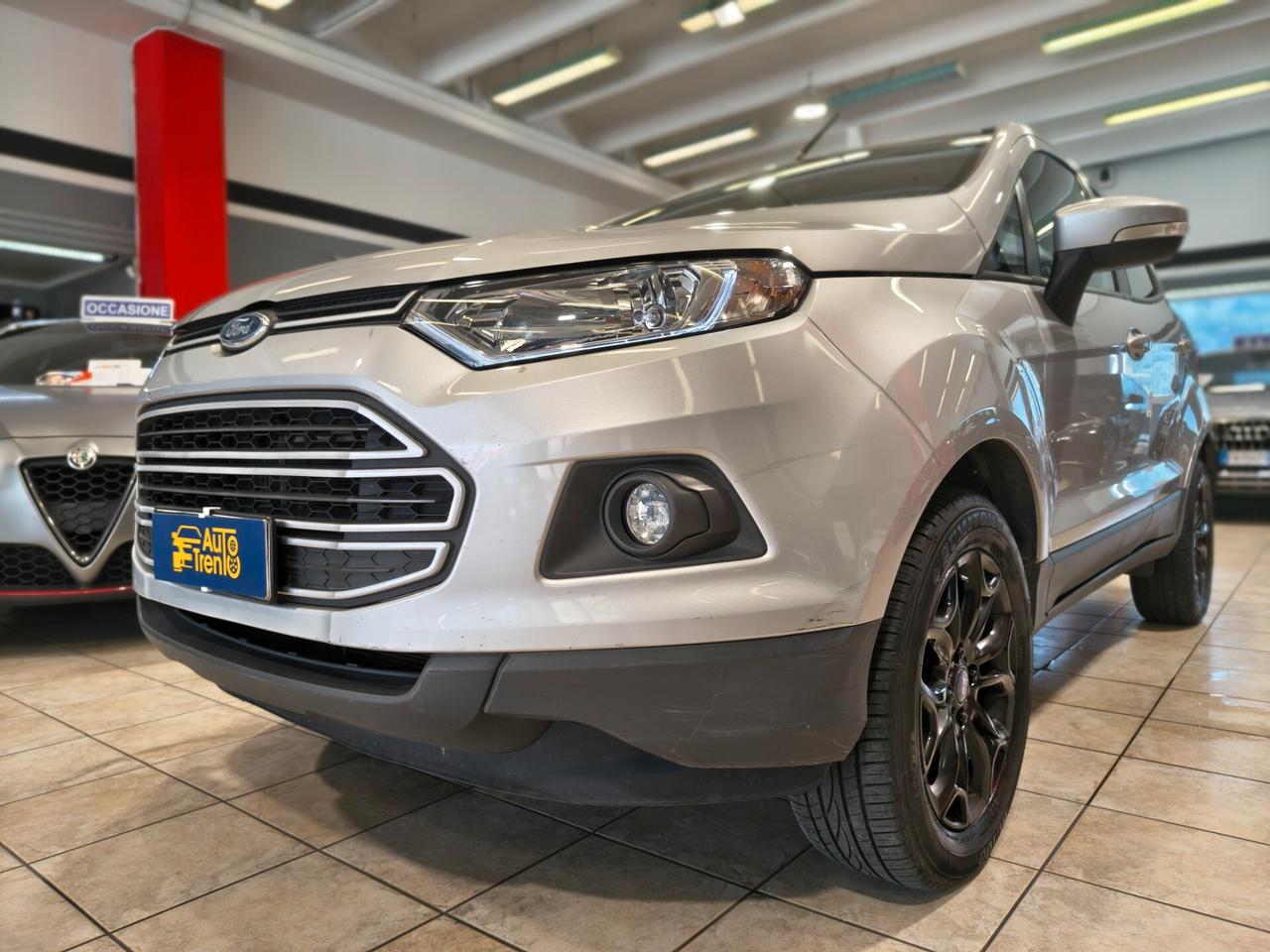 Ford EcoSport 1.5 TDCi 95 CV Titanium S 85.000 KM