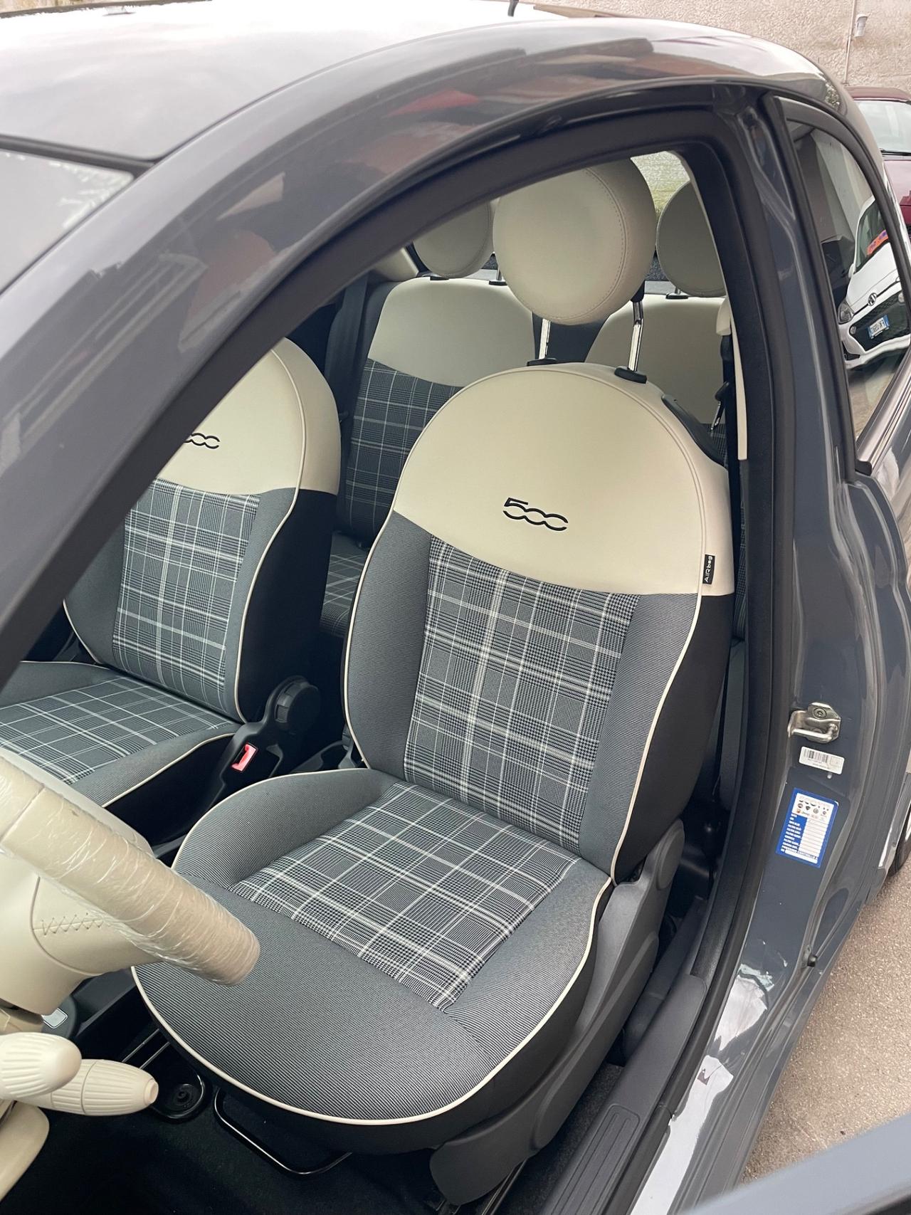 FIAT 500 1.3 MULTIJET 95 CV LOUNGE FULL INCANTEVOLE DAL NORD ITALIA