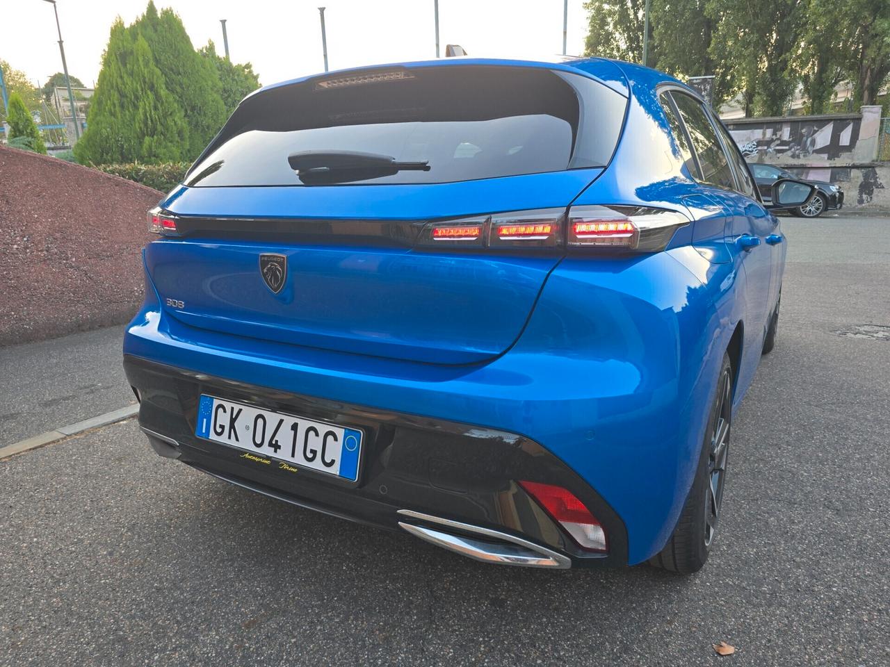 PEUGEOT 308 Allure 1.2 Turbo 130 EAT8 (modello nuovo)