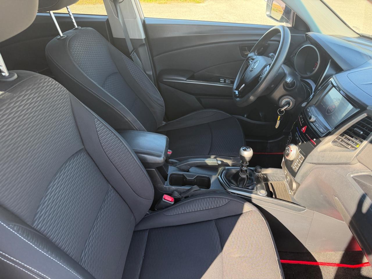 Ssangyong XLV 1.6d 2016 Garanzia 12 mesi
