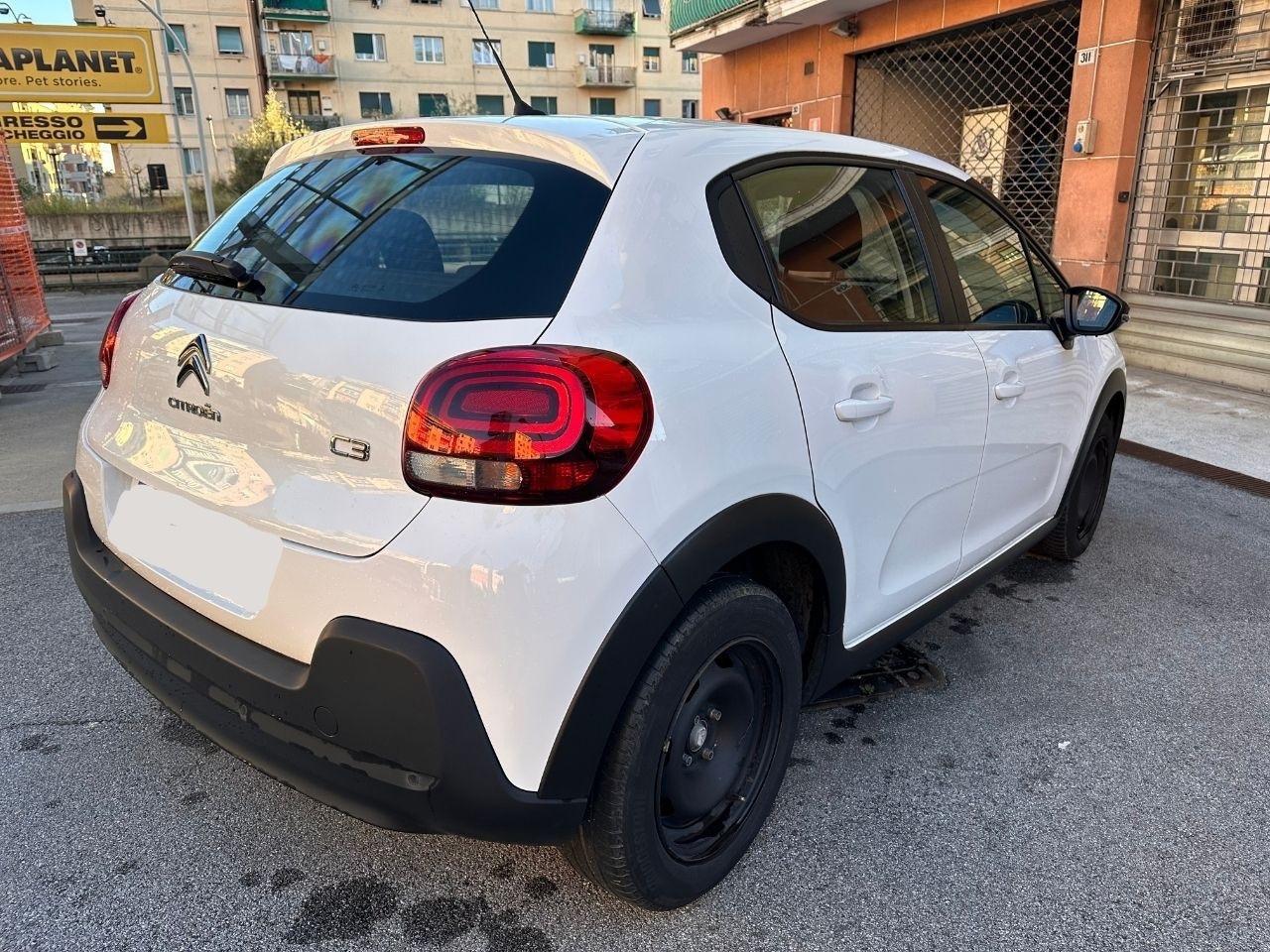 Citroen C3 PureTech 83 S&S Feel con Distribuzione Nuova