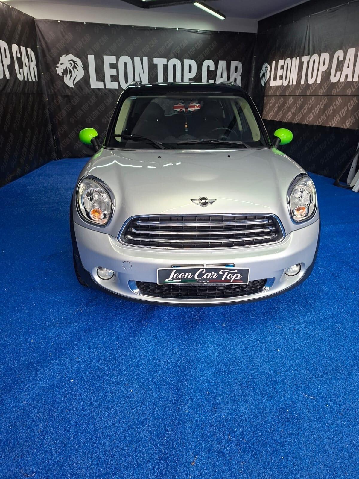 Mini Cooper D Countryman 1.6 navigatore misto pelle full