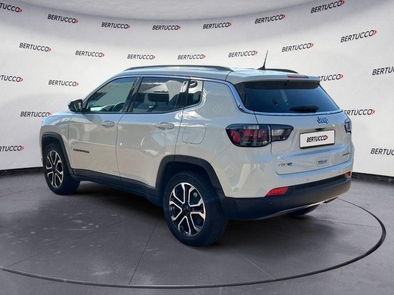 Jeep Compass 2ª serie 1.3 Turbo T4 190 CV PHEV AT6 4xe Limited