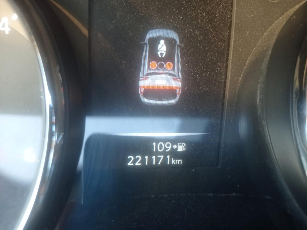 Nissan Qashqai 1.5 dCi Visia