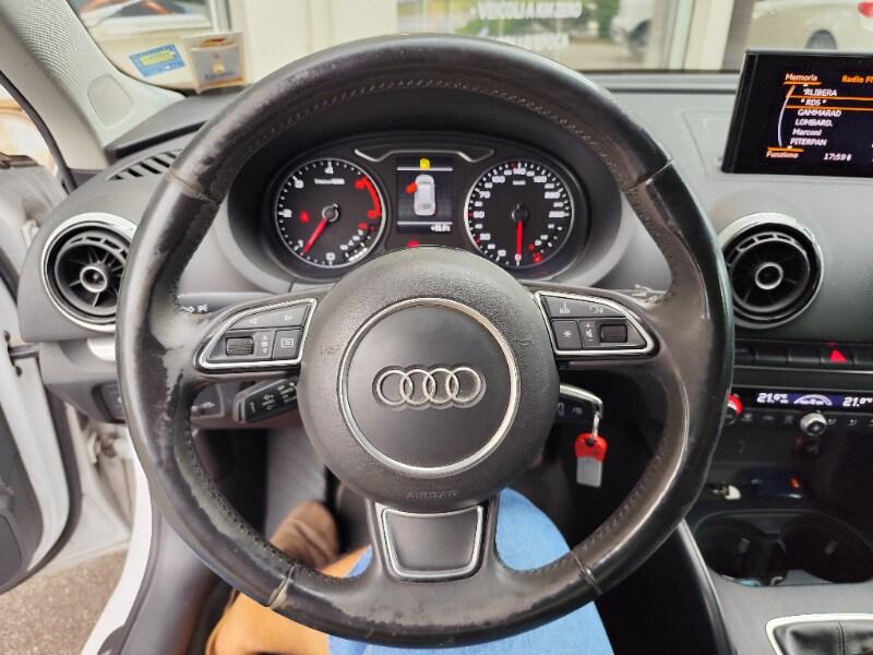 AUDI A3 3ª serie A3 SPB 1.6 TDI Ambition
