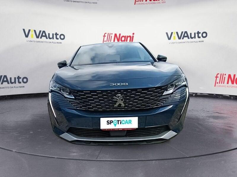 Peugeot 3008 BlueHDI 130 EAT8 S&S Allure Pack
