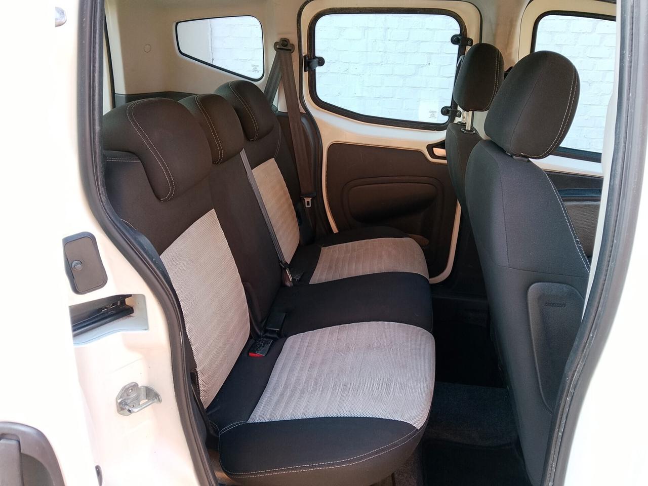 Fiat Qubo 1.4~METANO~NEOPAT~137.000~2010