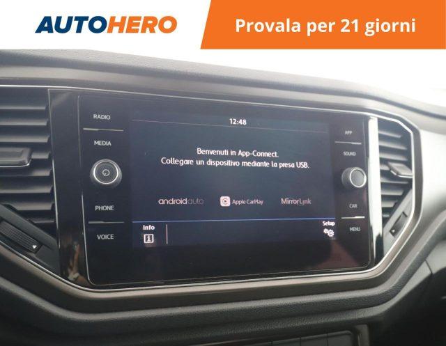 VOLKSWAGEN T-Roc 1.0 TSI 115 CV Style BlueMotion Technology