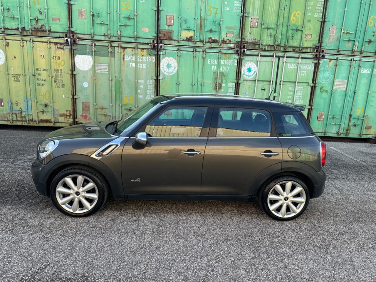 Mini Cooper SD Countryman 2.0 Autom pelle fulll