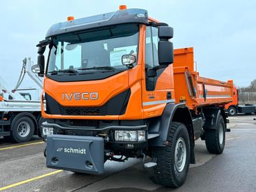 Iveco eurocargo 150E280 4x4 spazzaneve